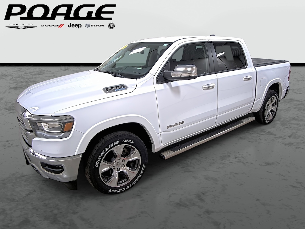 Used 2022 Ram 1500 Laramie Truck
