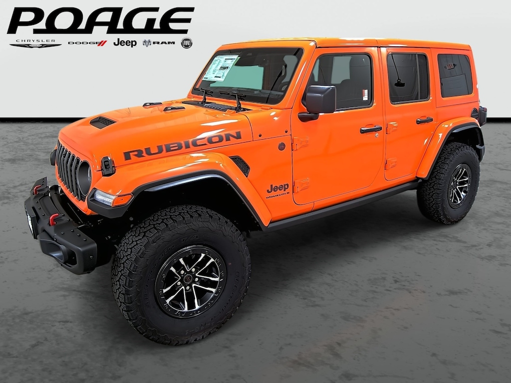 New 2026 Jeep Wrangler