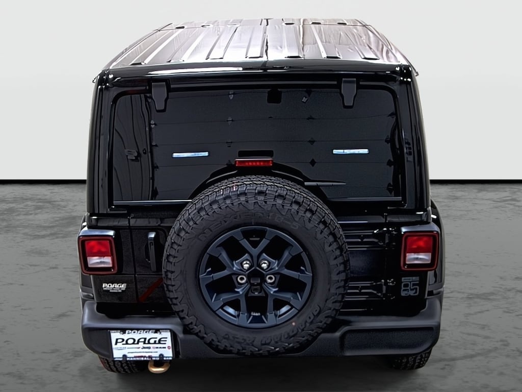 New 2026 Jeep Wrangler 4-DOOR 85TH ANNIVERSARY EDITION Sport Utility