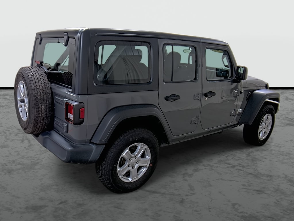 Used 2021 Jeep Wrangler Unlimited Sport SUV