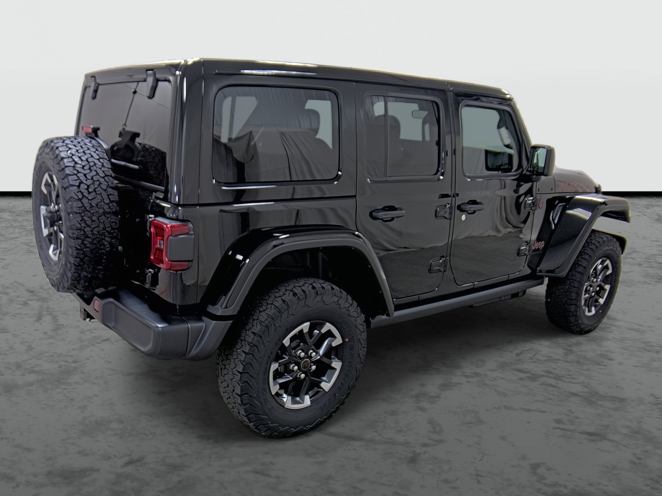 New 2026 Jeep Wrangler 4-DOOR RUBICON Sport Utility