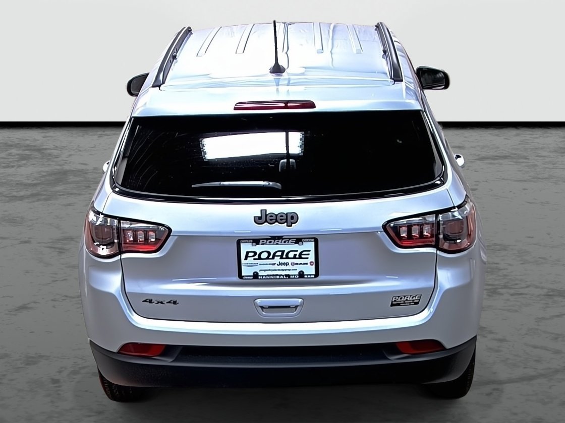 New 2026 Jeep Compass LATITUDE ALTITUDE 4X4 Sport Utility