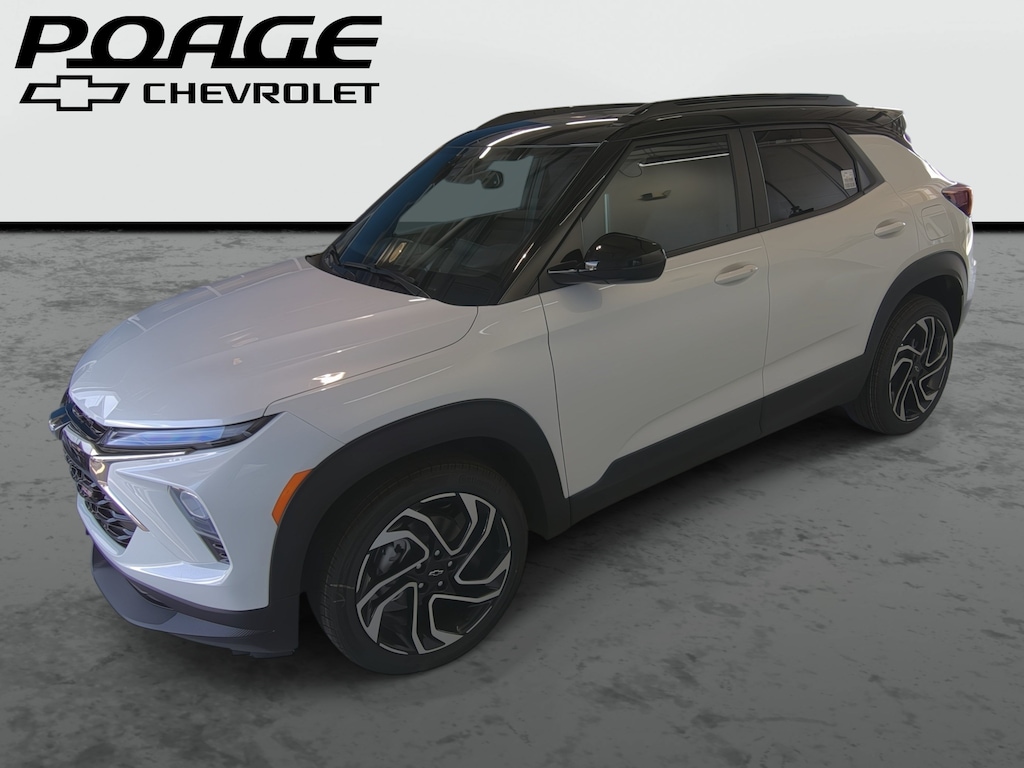 New 2026 Chevrolet Trailblazer RS SUV