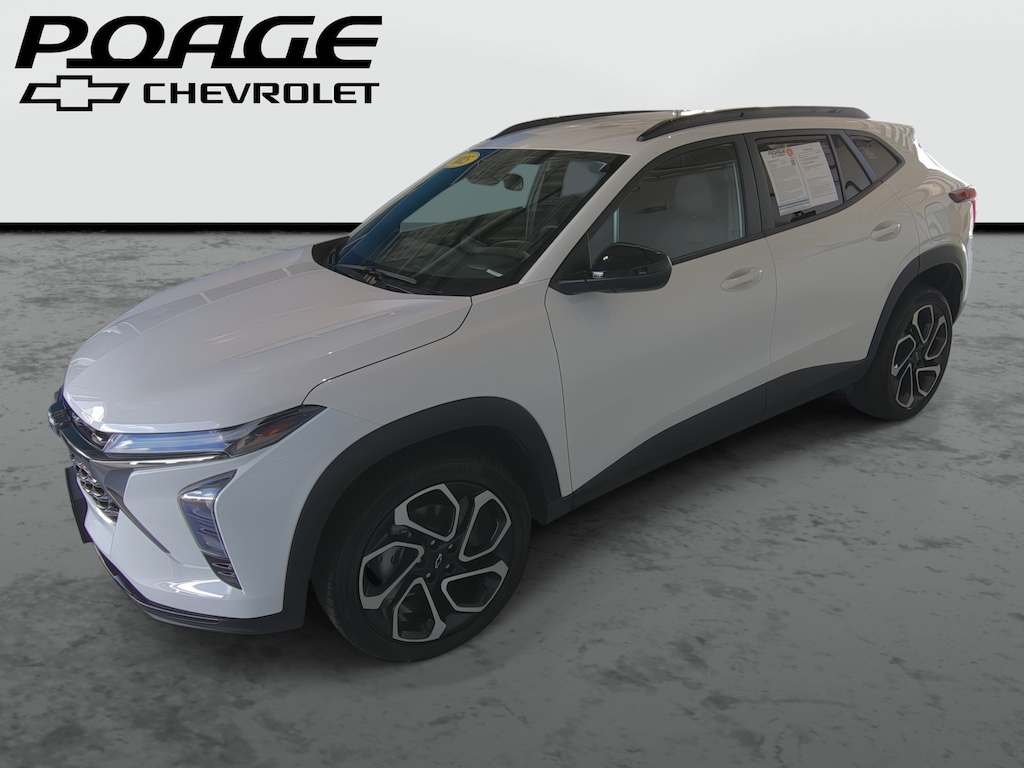 Certified 2025 Chevrolet Trax 2RS SUV