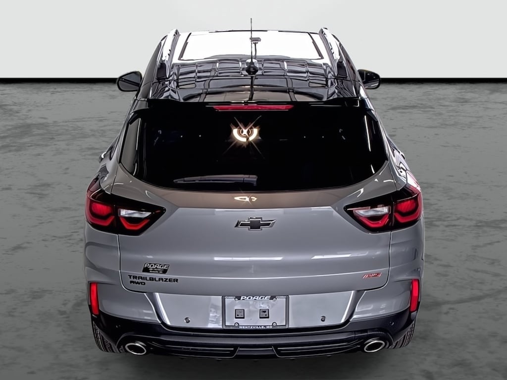 New 2026 Chevrolet Trailblazer RS SUV