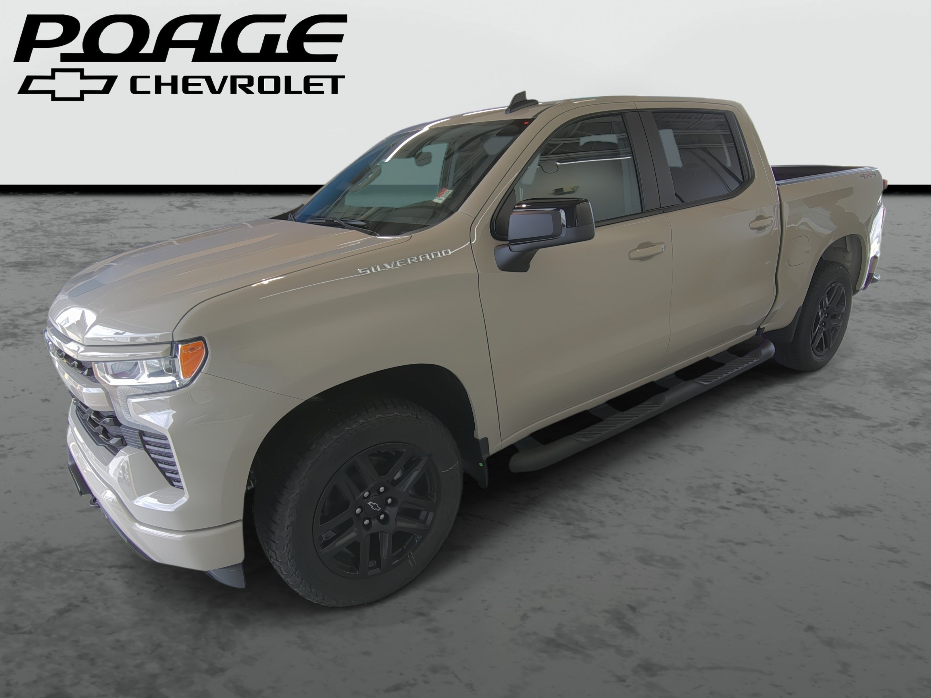 New 2026 Chevrolet Silverado 1500 RST Truck Crew Cab
