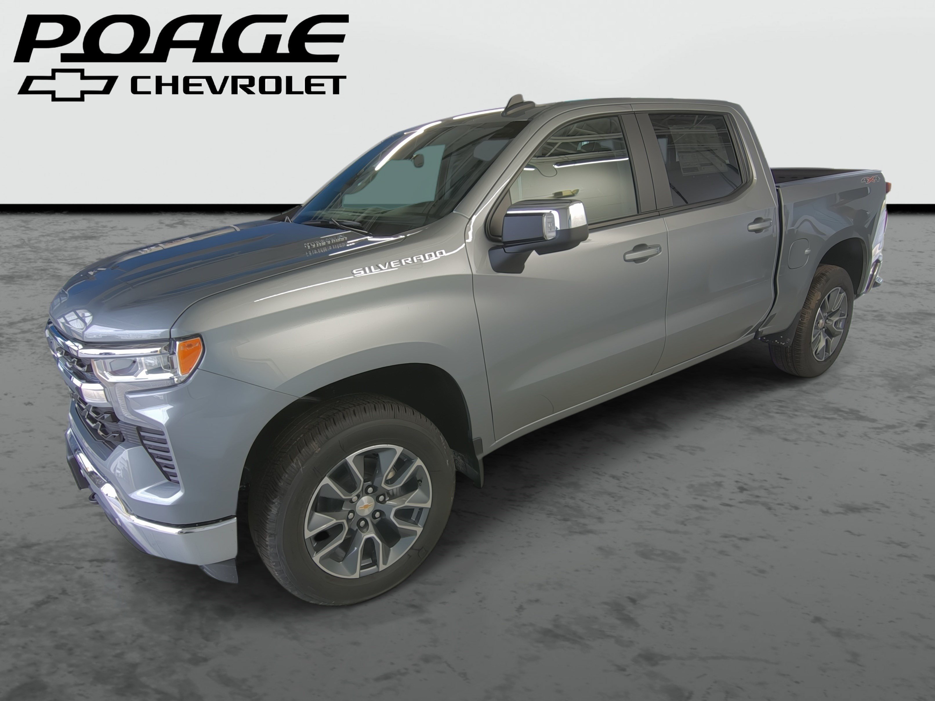 New 2026 Chevrolet Silverado 1500 LT Truck Crew Cab