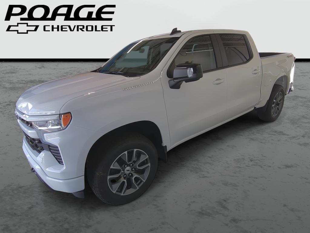New 2026 Chevrolet Silverado 1500 RST Truck Crew Cab