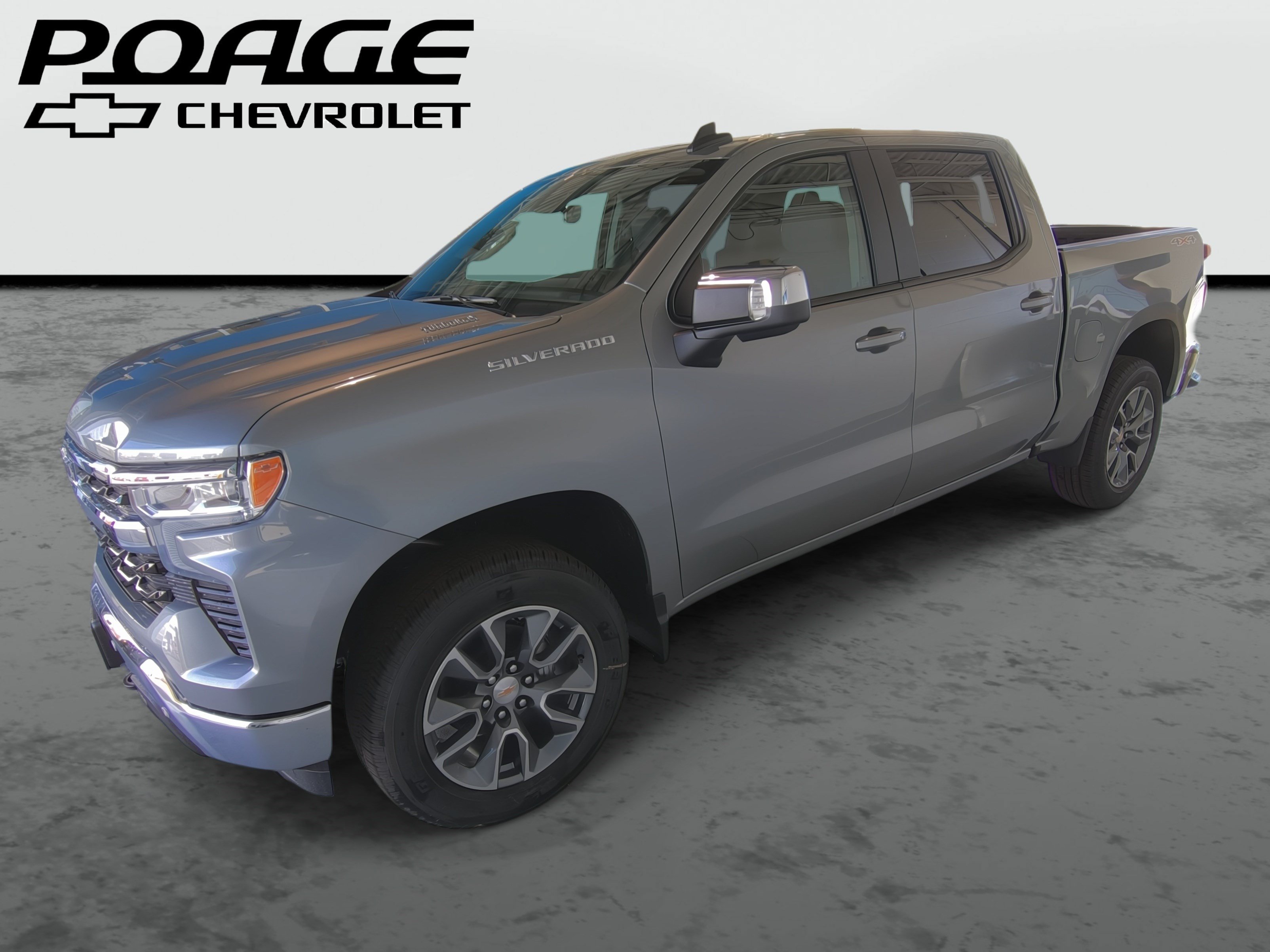 New 2026 Chevrolet Silverado 1500 LT Truck Crew Cab