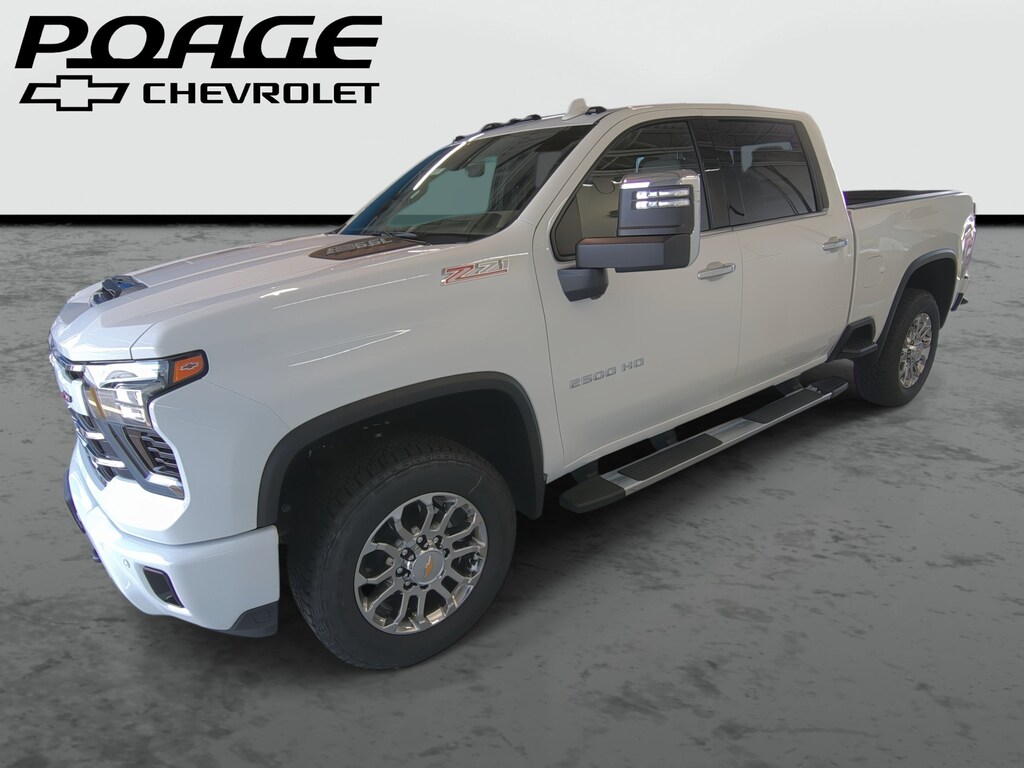 New 2026 Chevrolet Silverado 2500 HD LTZ Truck Crew Cab