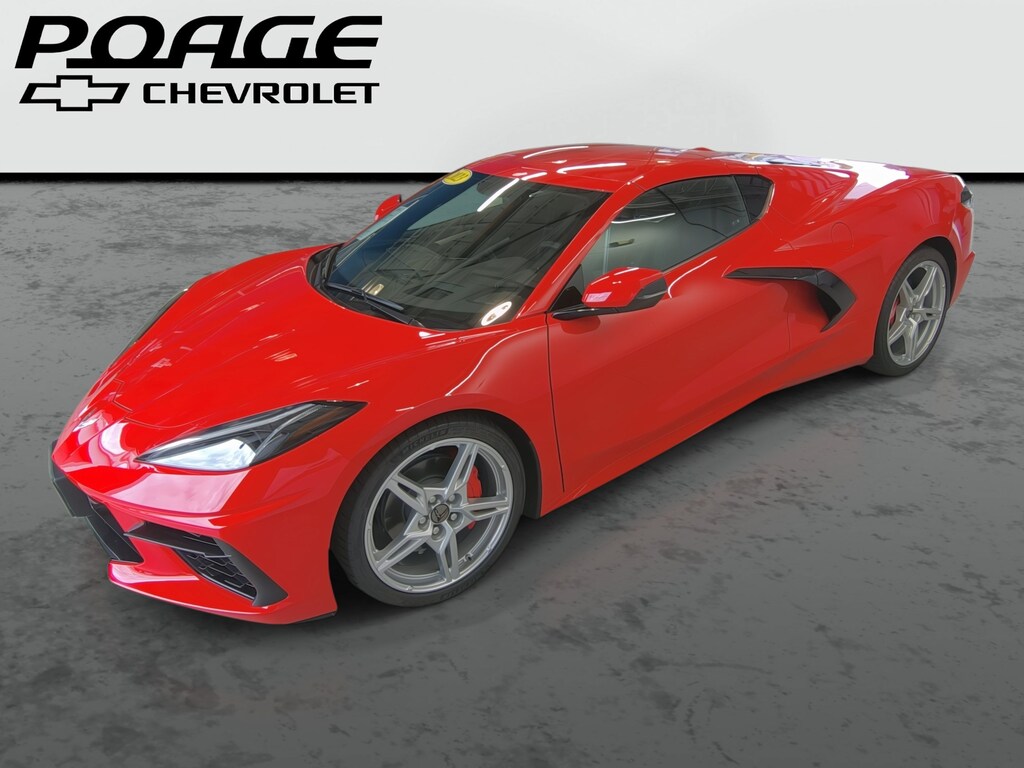 Used 2023 Chevrolet Corvette Stingray 2LT Coupe