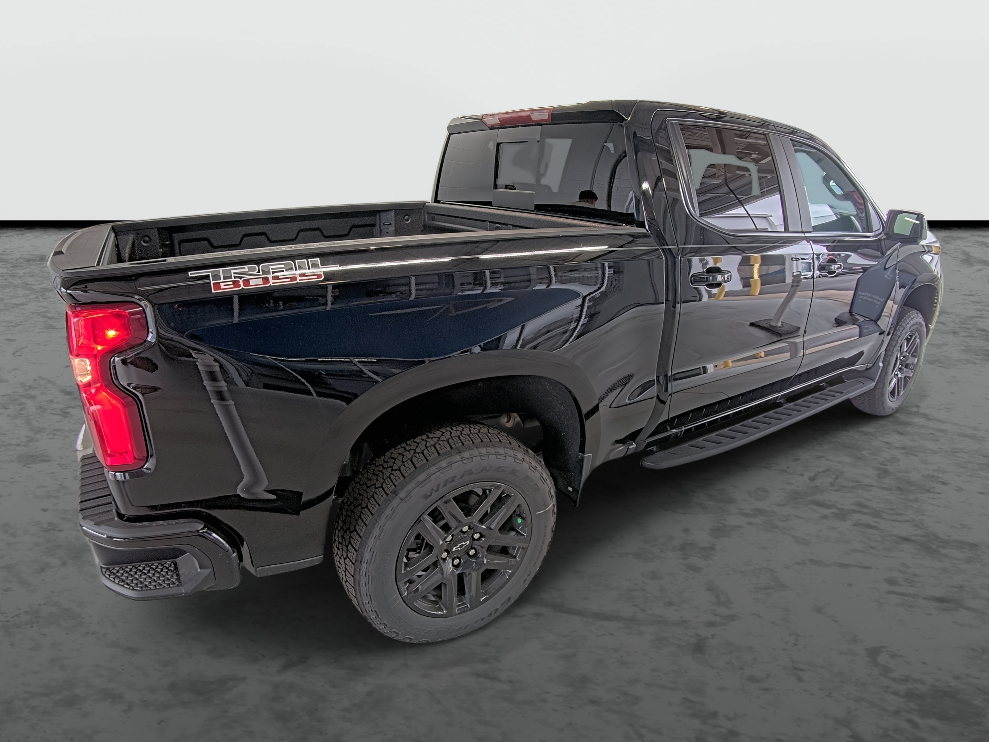 New 2026 Chevrolet Silverado 1500 LT Trail Boss Truck Crew Cab