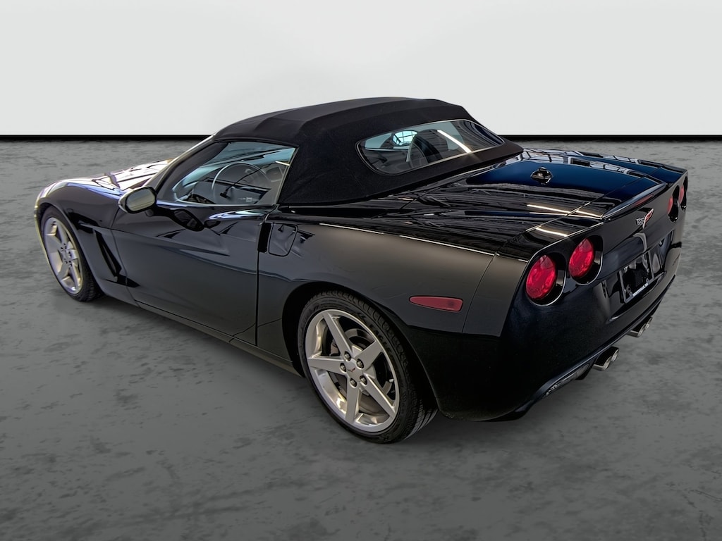 Used 2005 Chevrolet Corvette Base Convertible