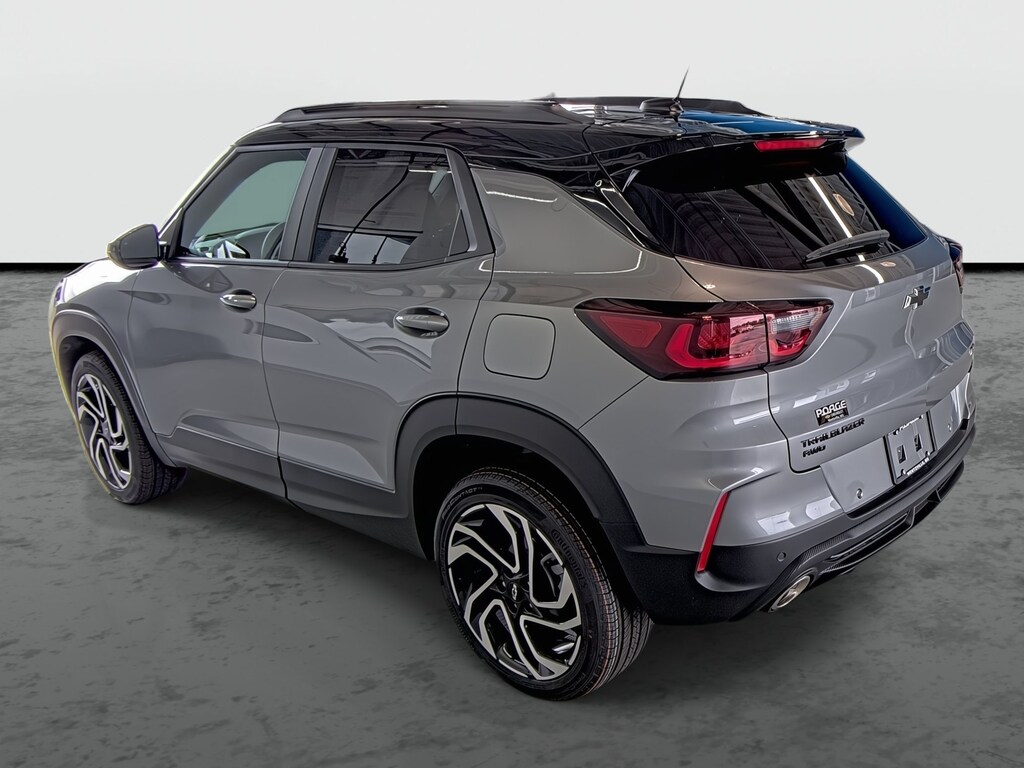 New 2026 Chevrolet Trailblazer RS SUV