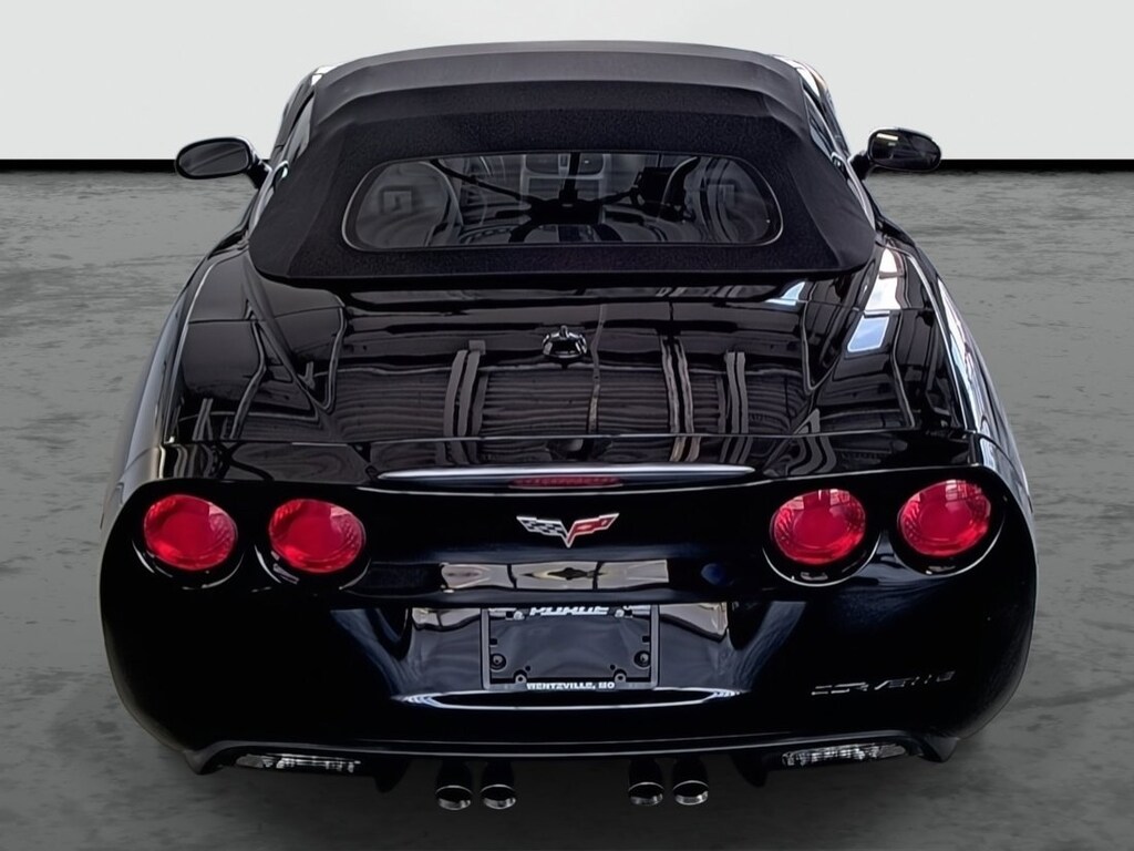 Used 2005 Chevrolet Corvette Base Convertible
