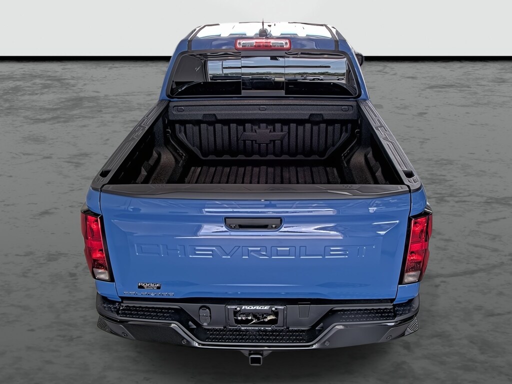 New 2026 Chevrolet Colorado Trail Boss Truck Crew Cab