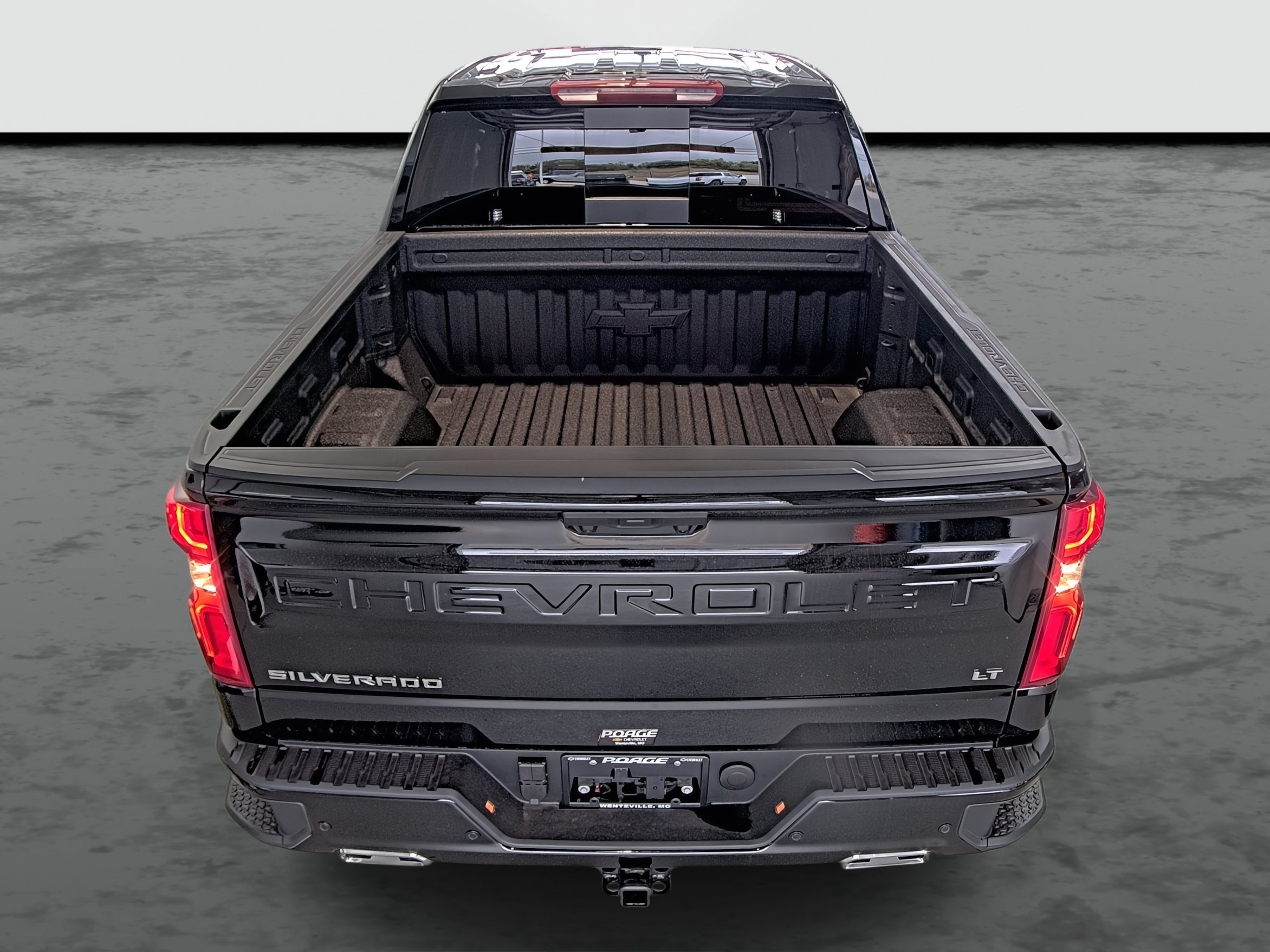 New 2026 Chevrolet Silverado 1500 LT Trail Boss Truck Crew Cab