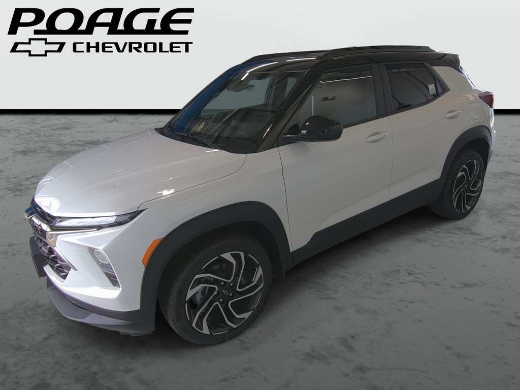 New 2026 Chevrolet Trailblazer RS SUV