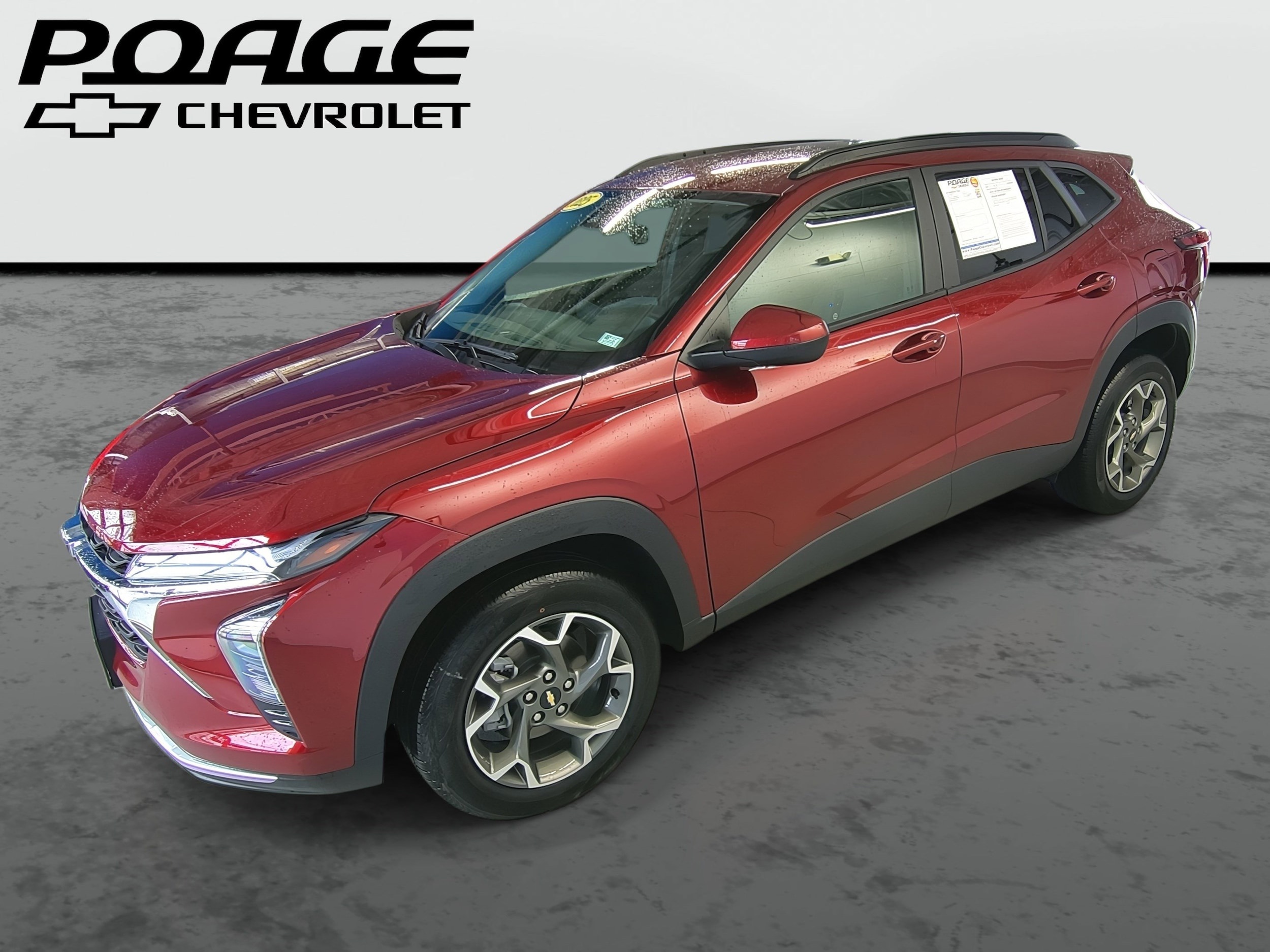2025 Chevrolet Trax