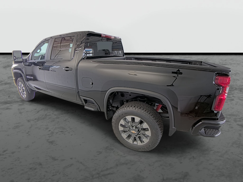 New 2026 Chevrolet Silverado 2500 HD Custom Truck Crew Cab