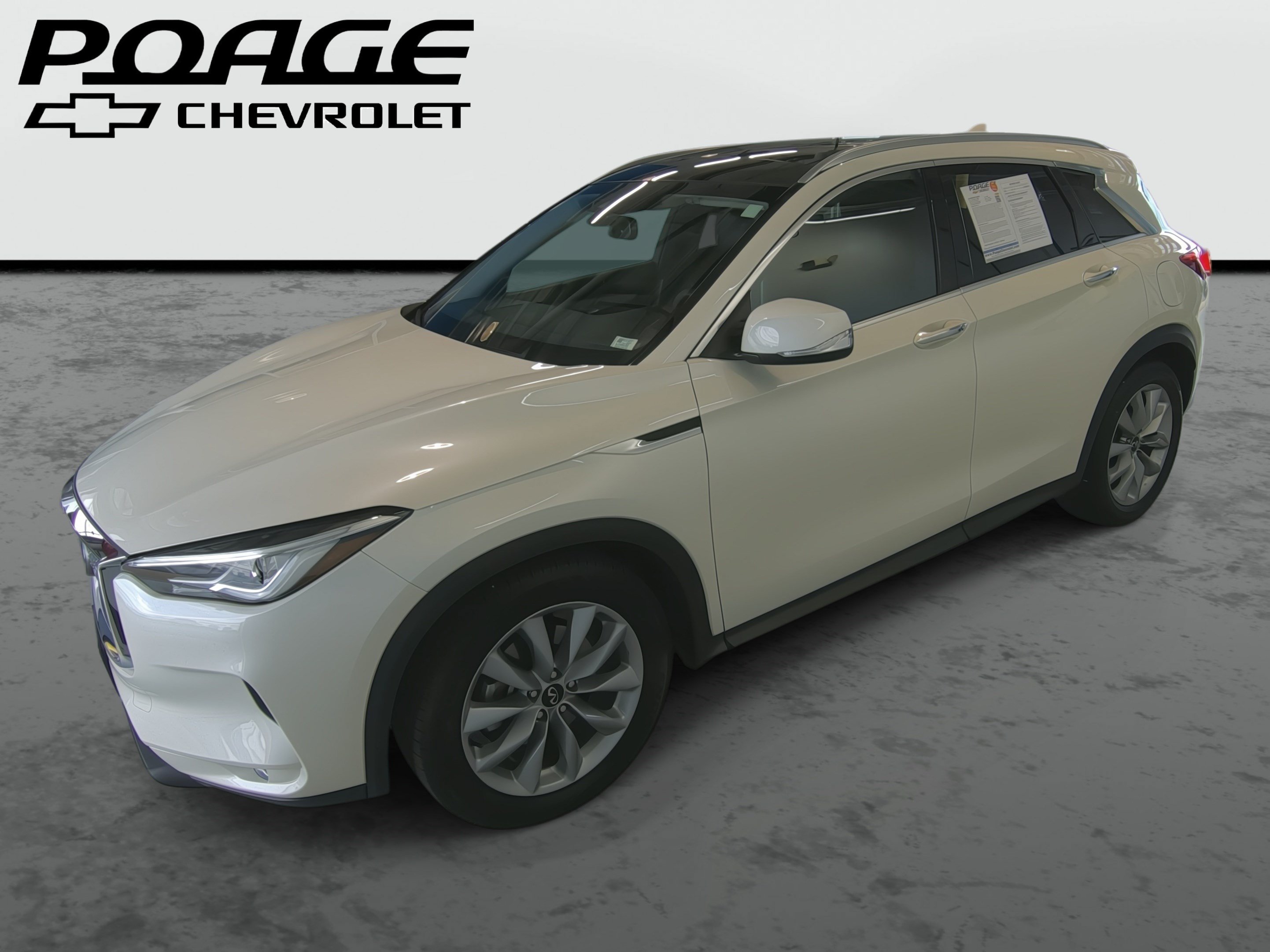 2020 INFINITI QX50