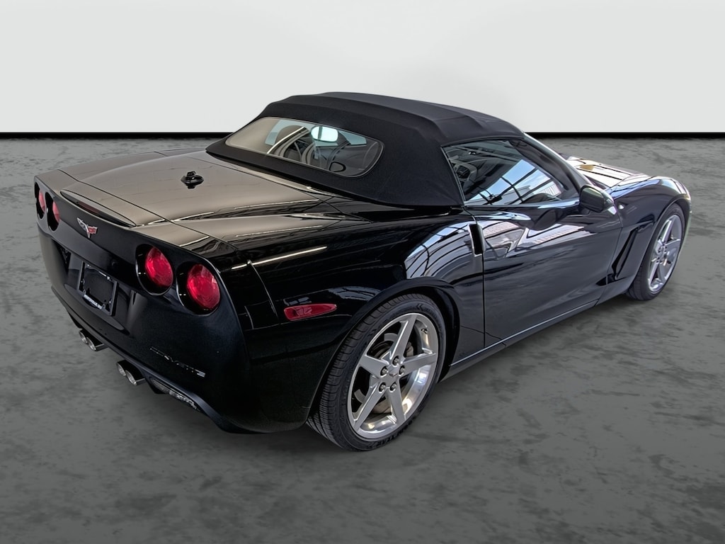 Used 2005 Chevrolet Corvette Base Convertible
