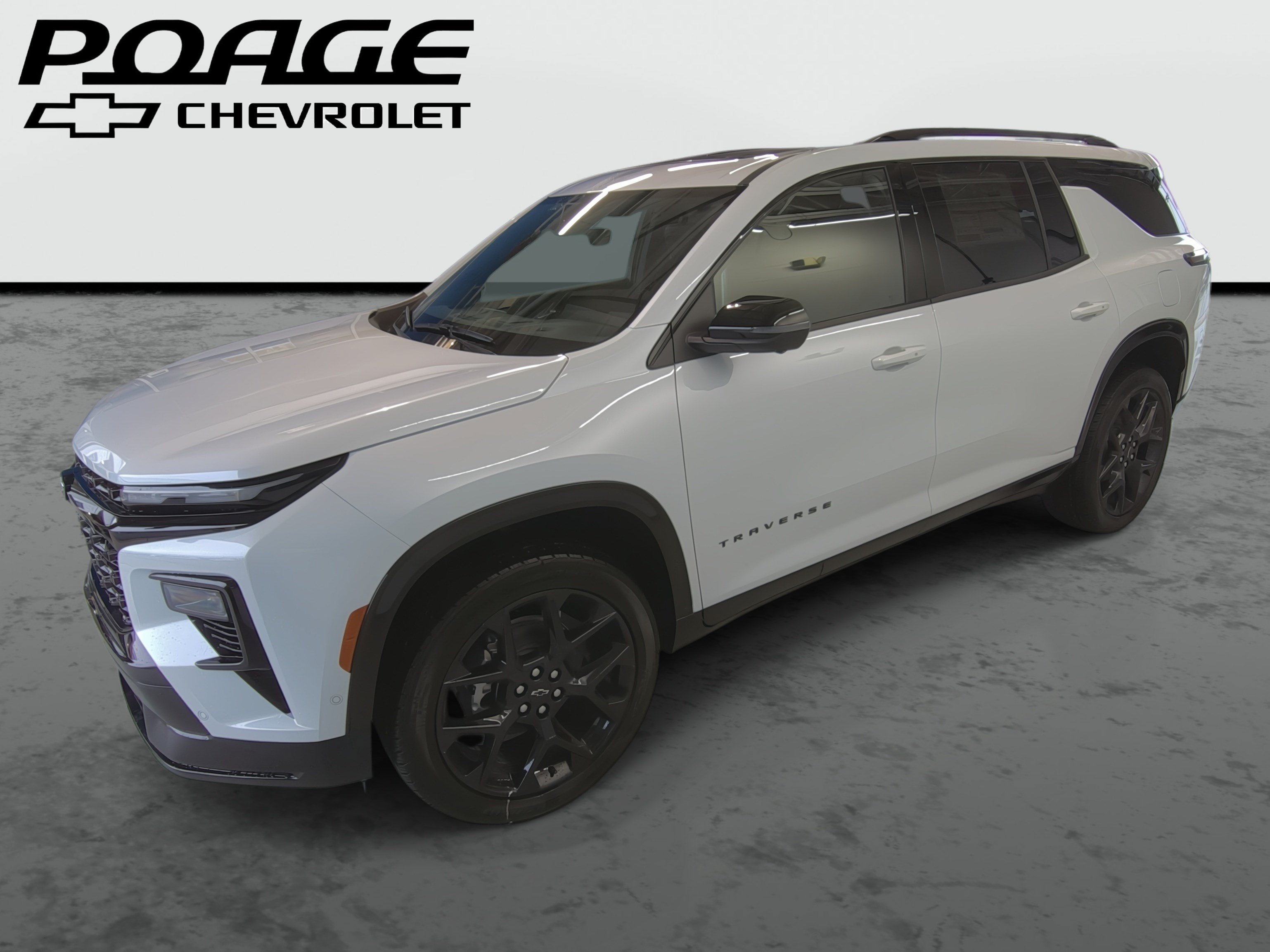 New 2026 Chevrolet Traverse RS SUV