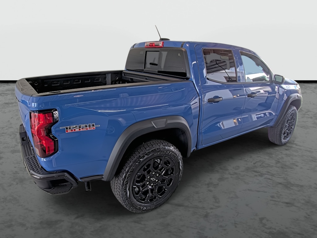 New 2026 Chevrolet Colorado Trail Boss Truck Crew Cab