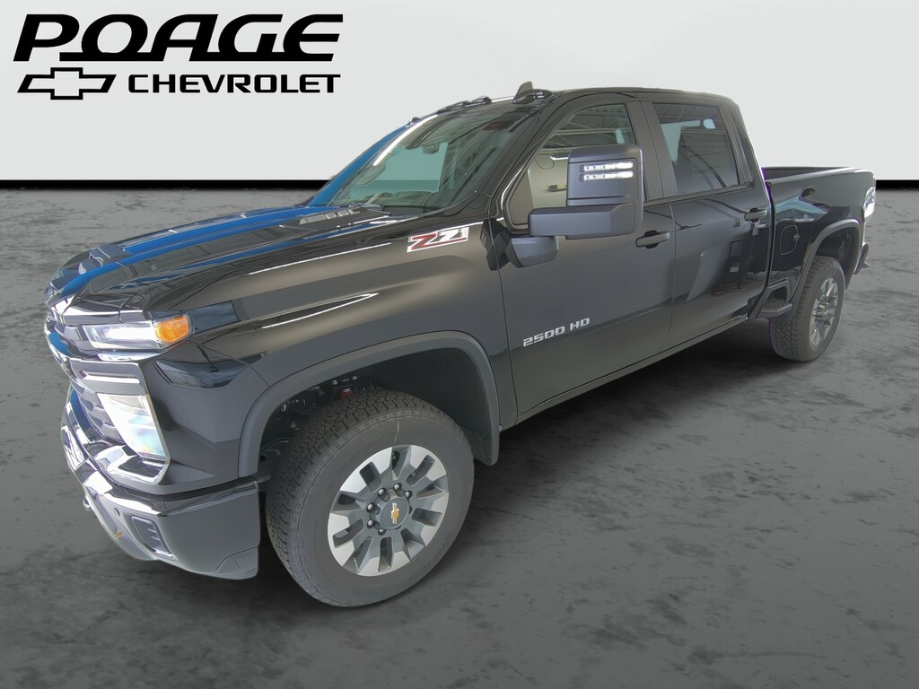 New 2026 Chevrolet Silverado 2500 HD Custom Truck Crew Cab