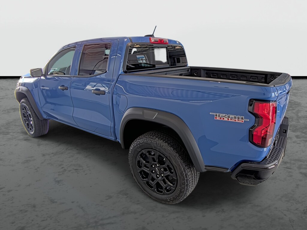 New 2026 Chevrolet Colorado Trail Boss Truck Crew Cab