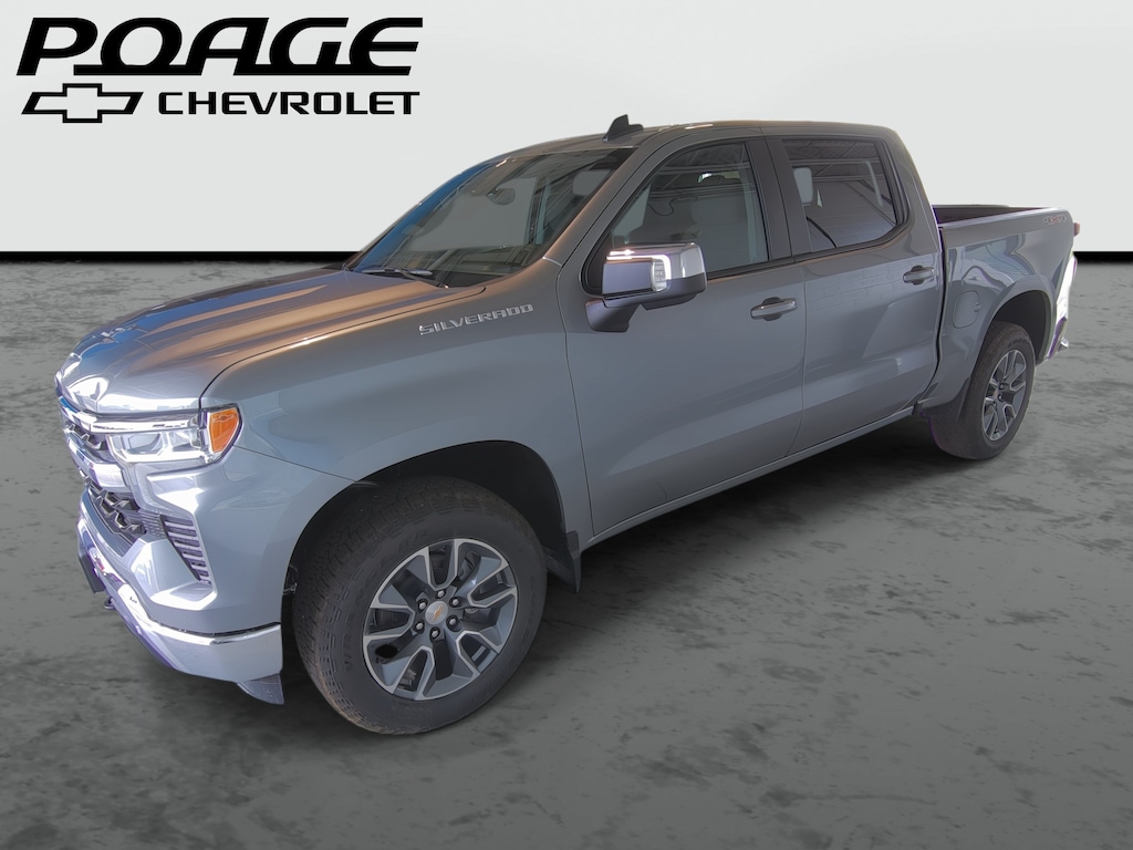 New 2026 Chevrolet Silverado 1500 LT w/1LT Truck Crew Cab