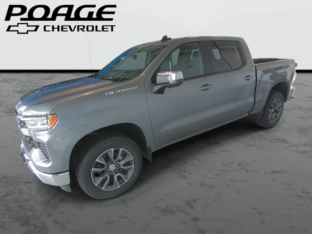 New 2026 Chevrolet Silverado 1500 LT w/1LT Truck Crew Cab