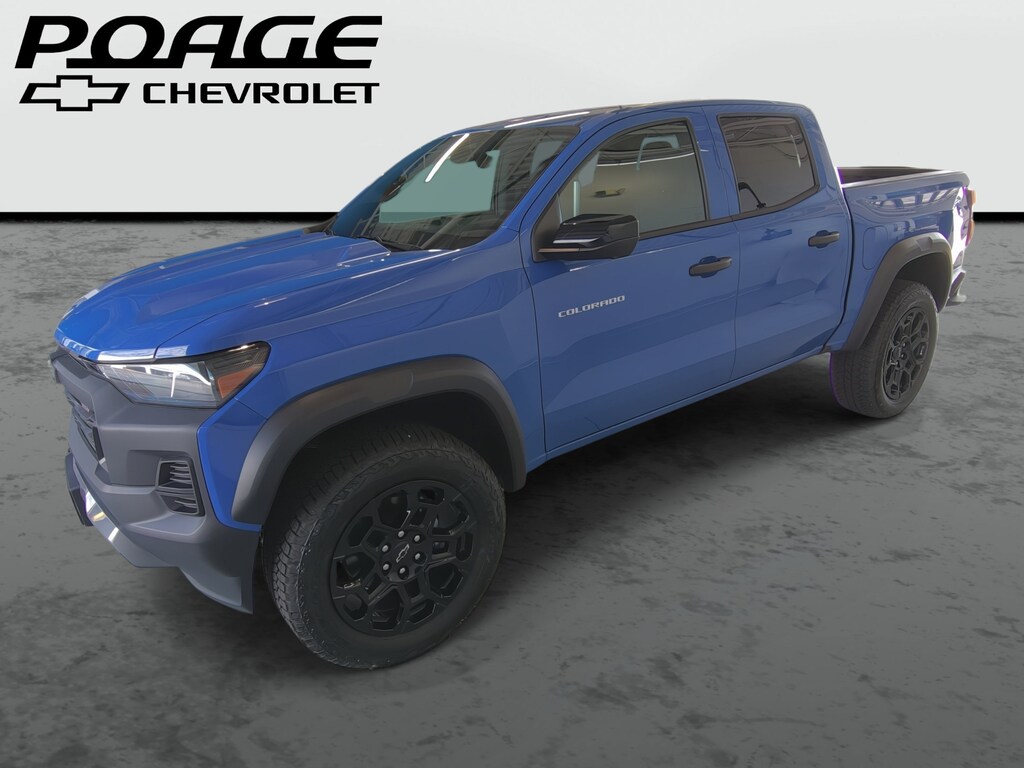 New 2026 Chevrolet Colorado Trail Boss Truck Crew Cab