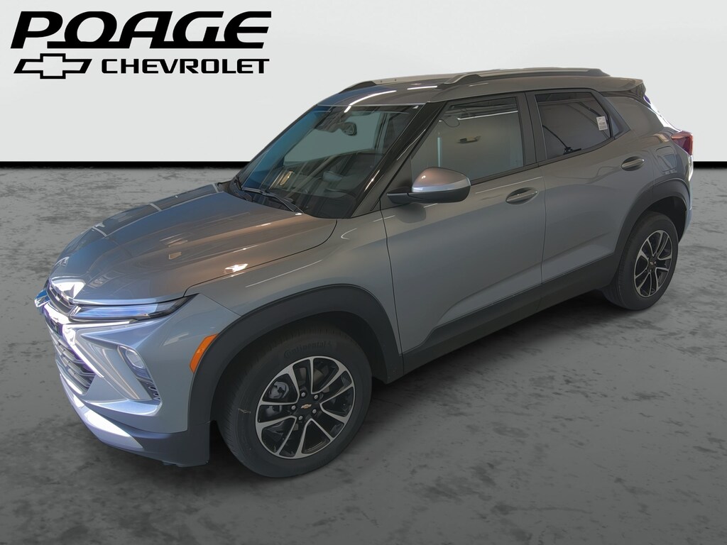 New 2026 Chevrolet Trailblazer LT SUV