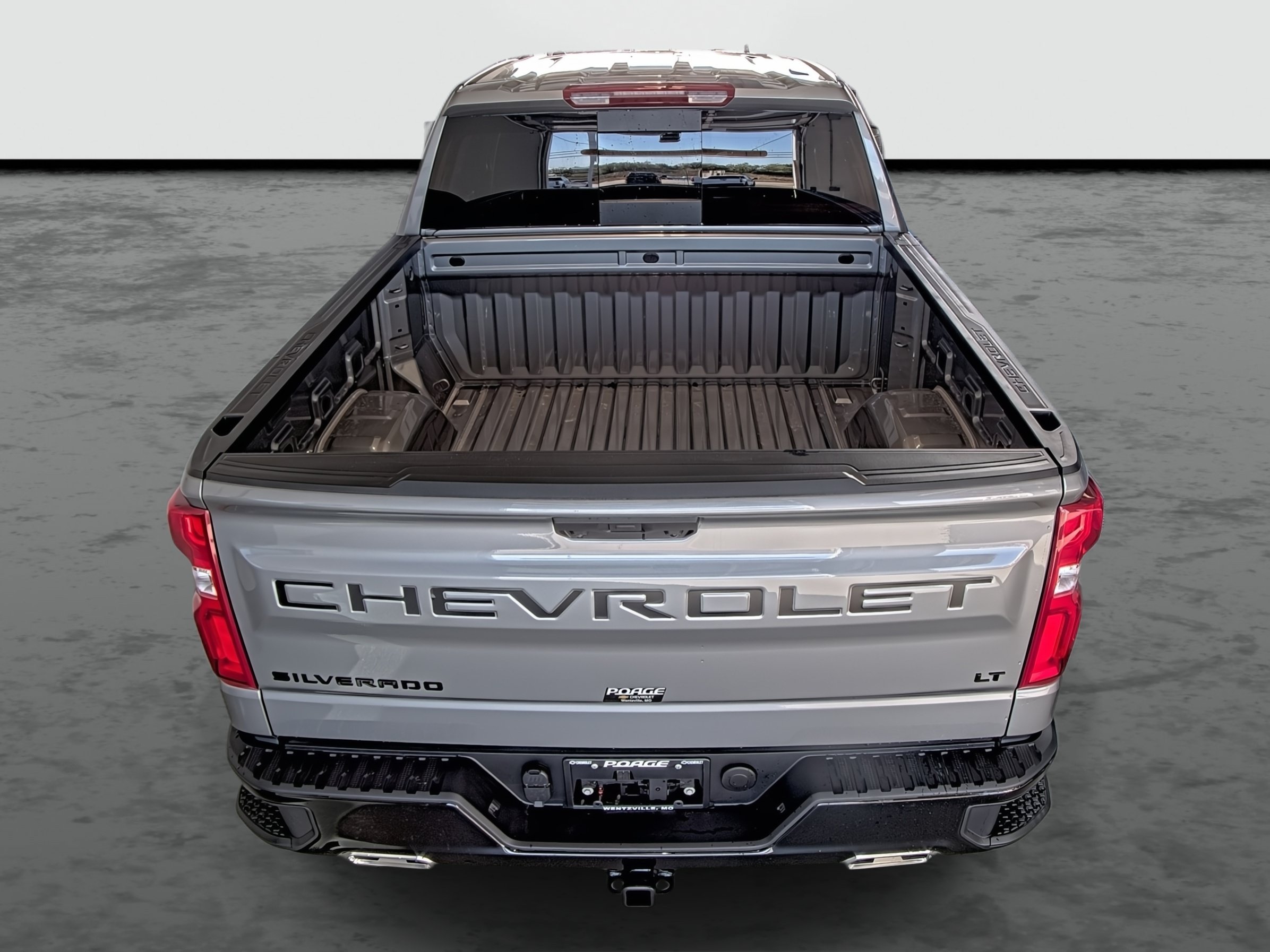 New 2026 Chevrolet Silverado 1500 LT Trail Boss Truck Crew Cab