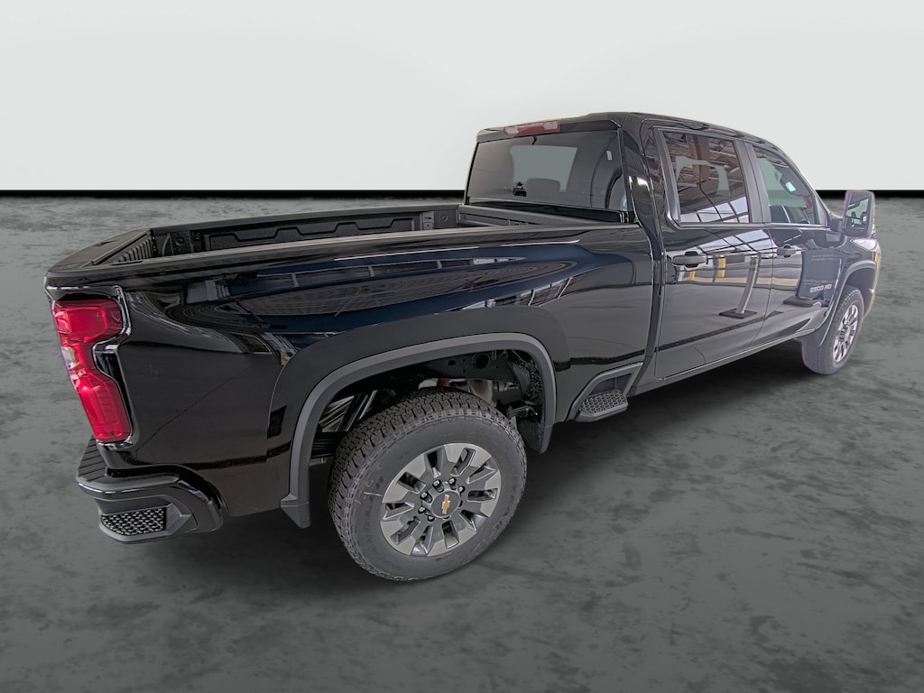 New 2026 Chevrolet Silverado 2500 HD Custom Truck Crew Cab
