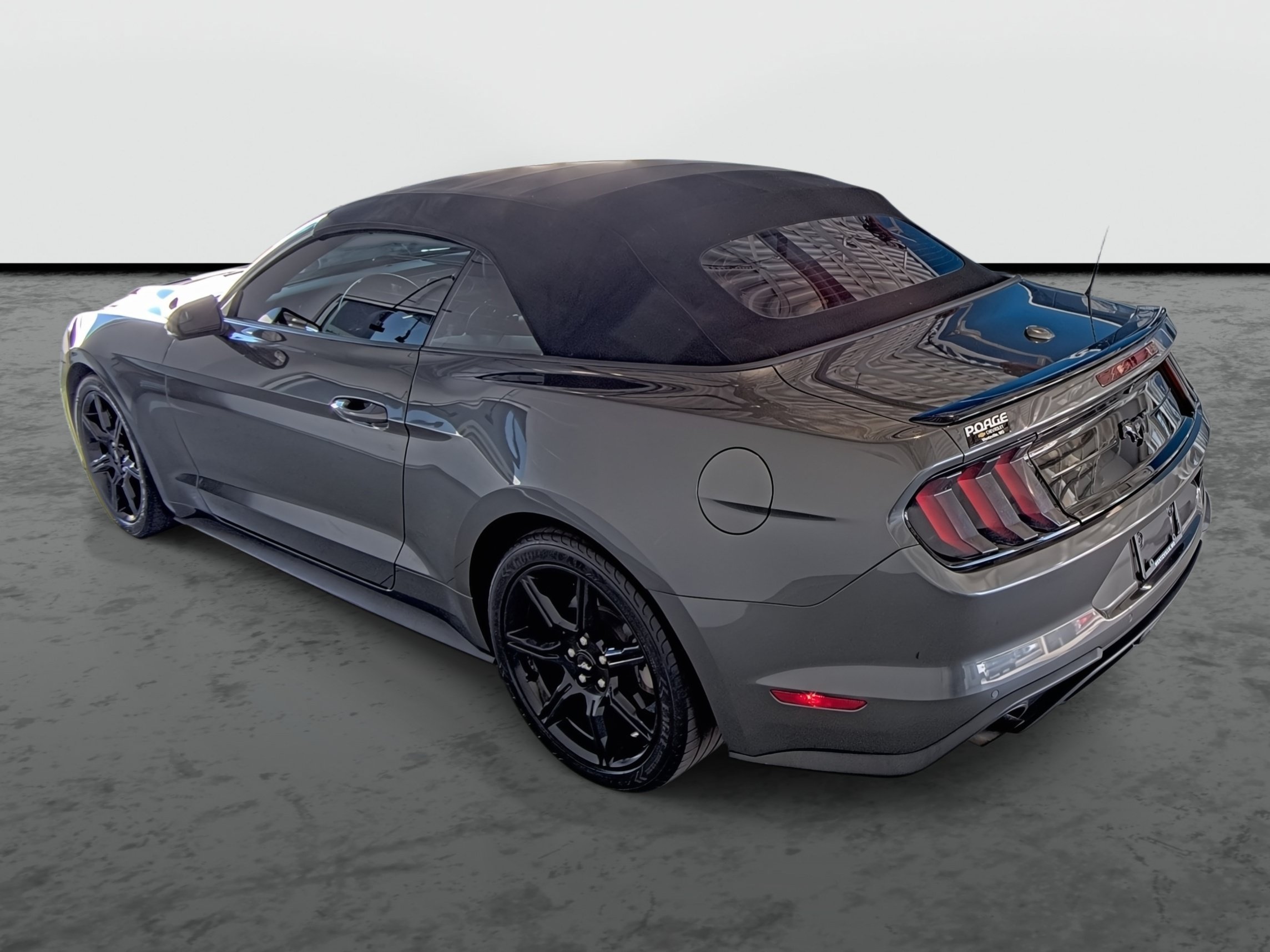 Used 2019 Ford Mustang Convertible