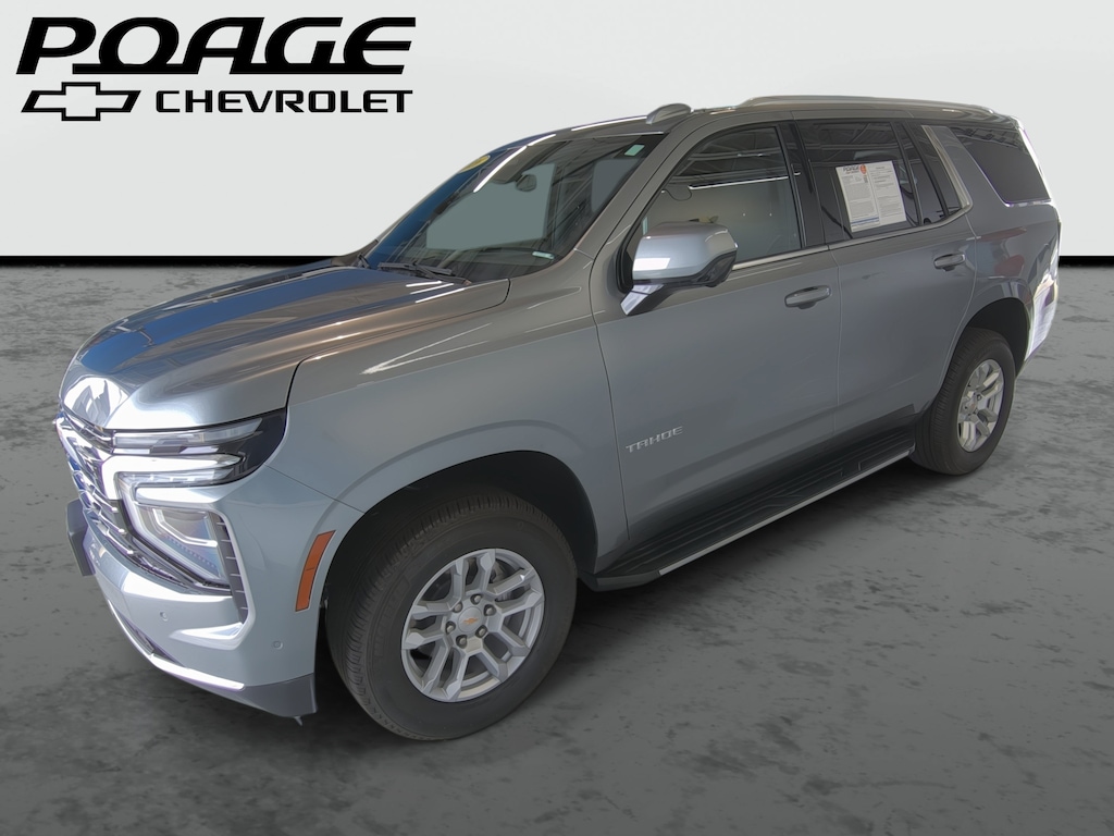Used 2026 Chevrolet Tahoe LT SUV