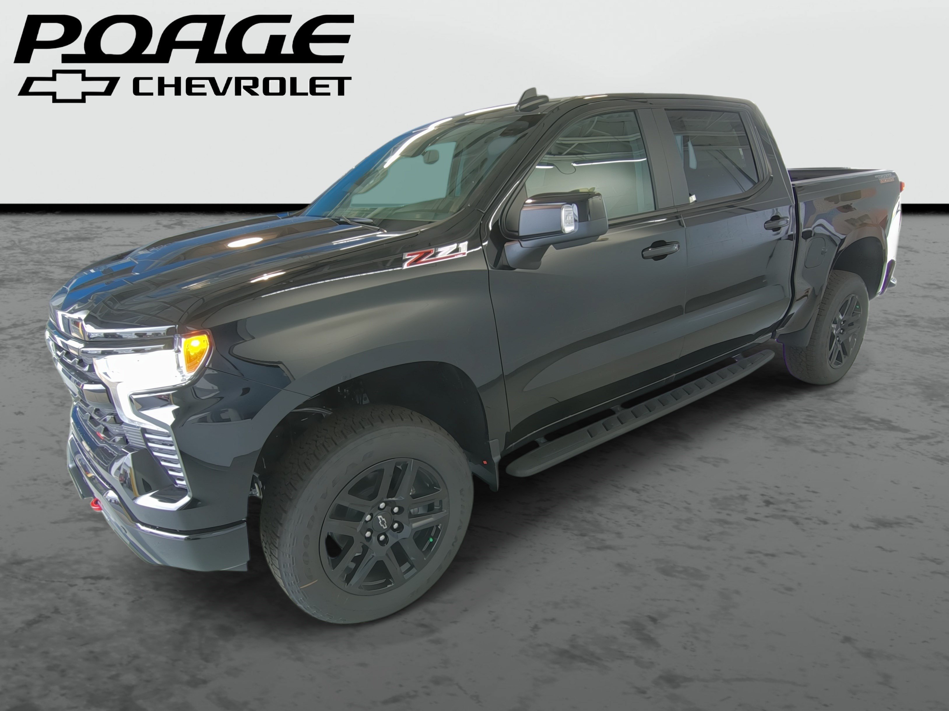 New 2026 Chevrolet Silverado 1500 LT Trail Boss Truck Crew Cab