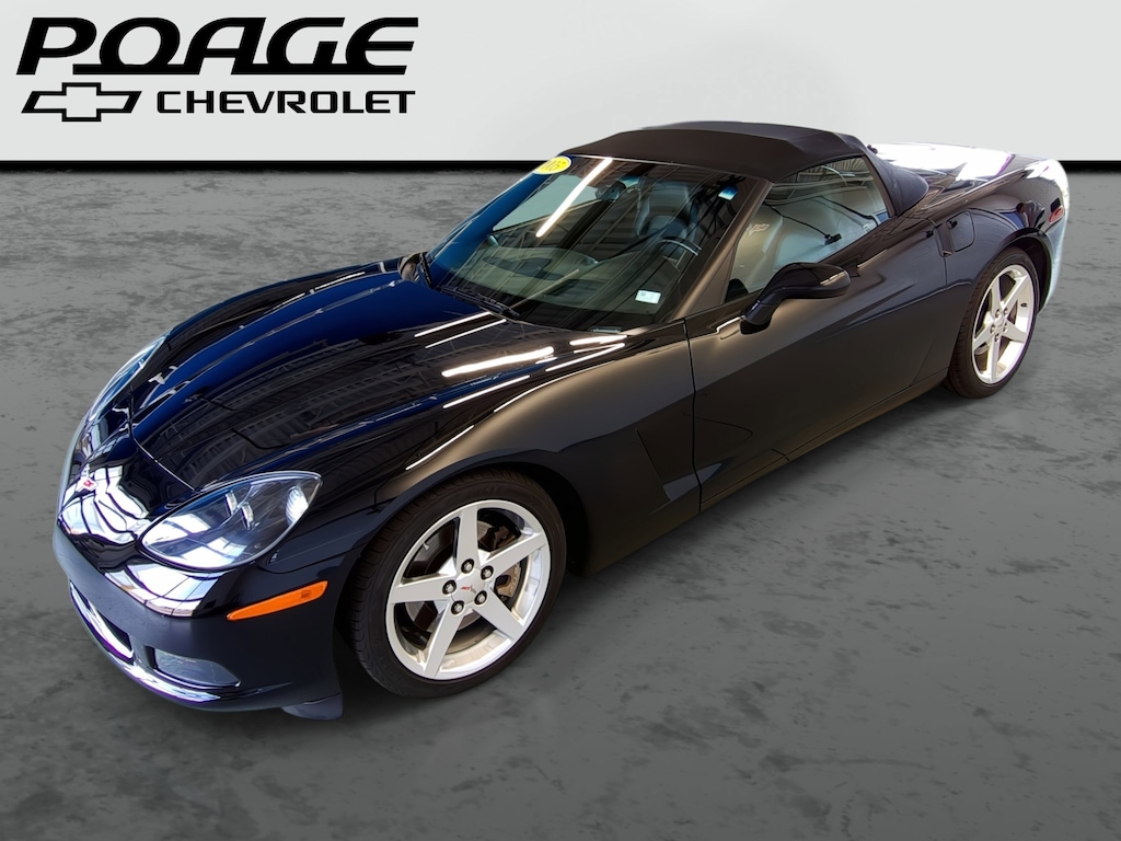 Used 2005 Chevrolet Corvette Base Convertible