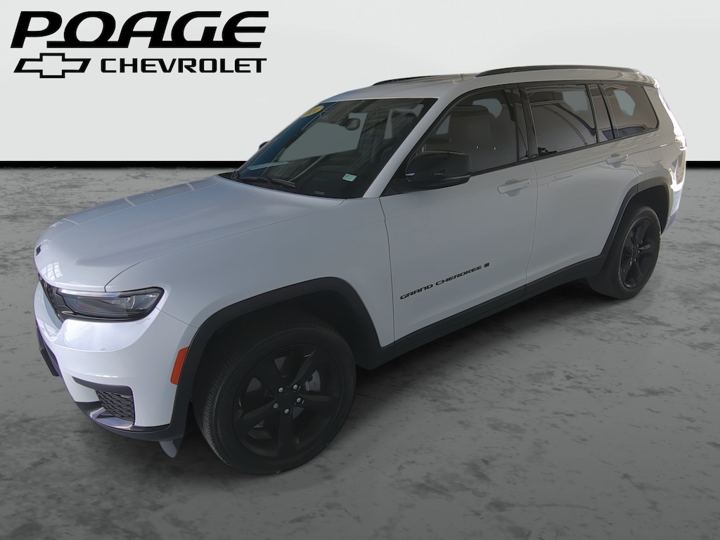 Used 2024 Jeep Grand Cherokee L Laredo SUV