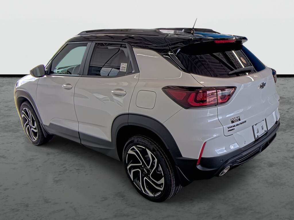 New 2026 Chevrolet Trailblazer RS SUV