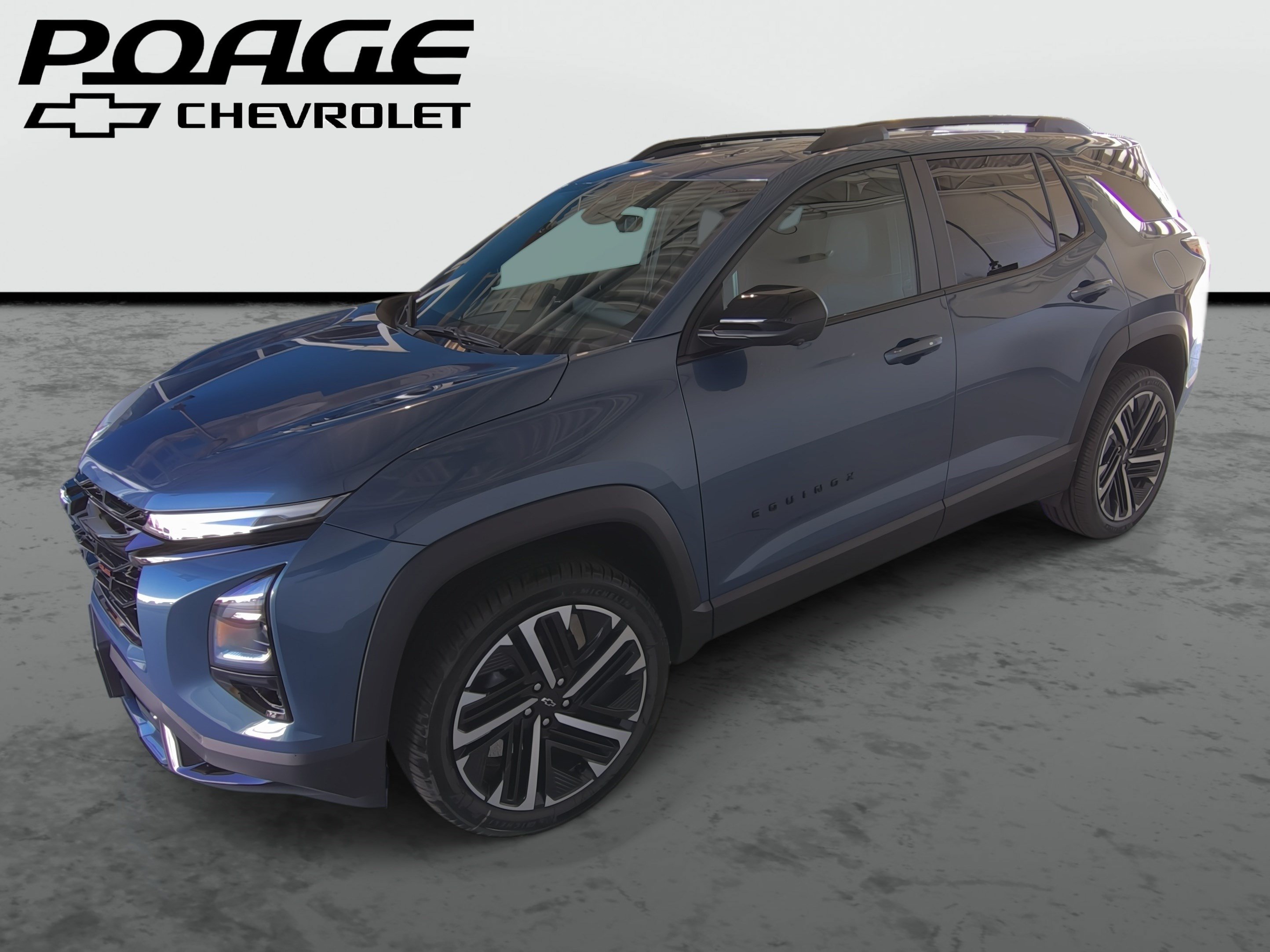 New 2027 Chevrolet Equinox RS SUV