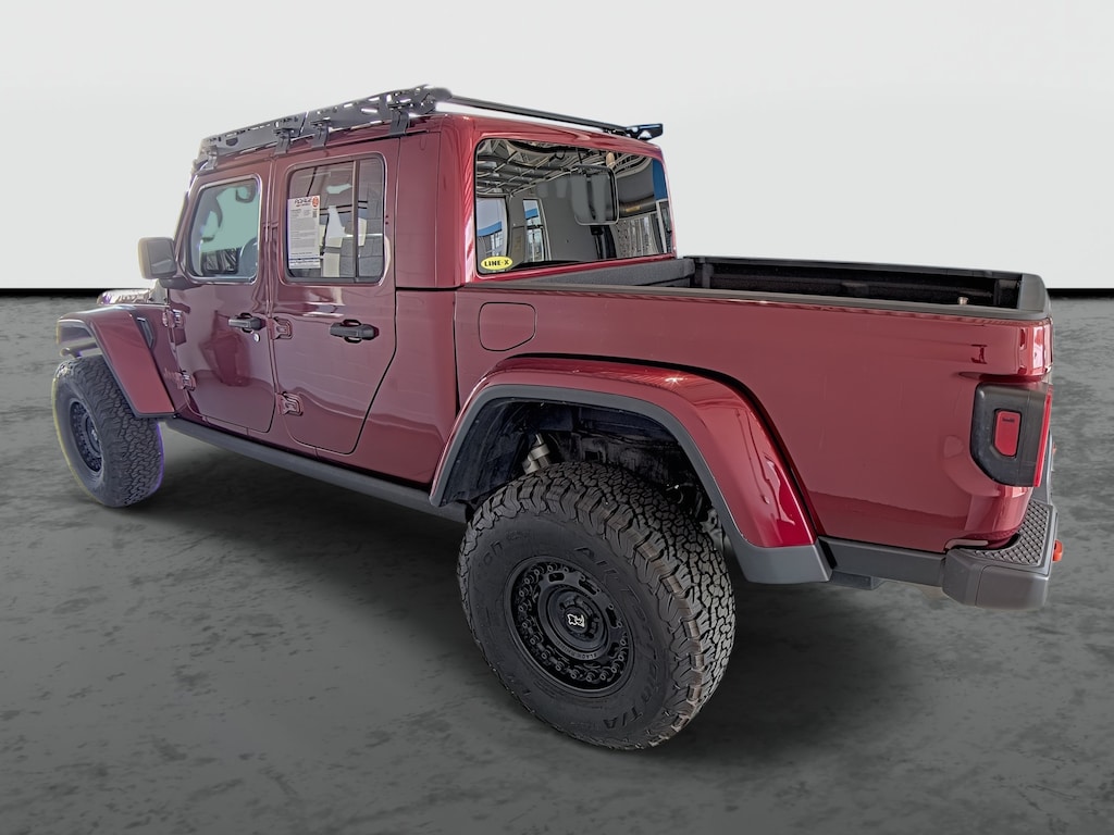 Used 2021 Jeep Gladiator Mojave Truck Crew Cab