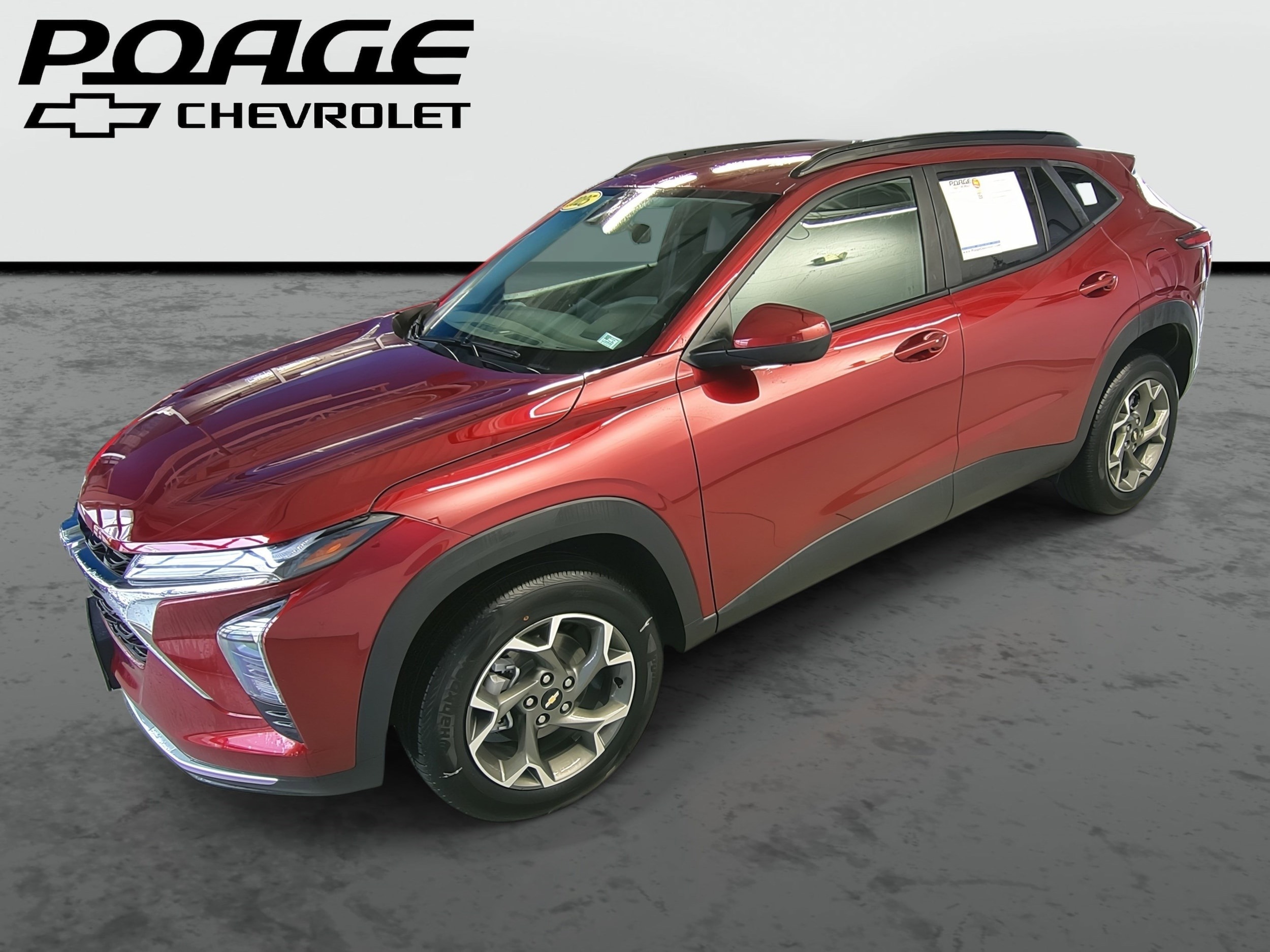 2025 Chevrolet Trax