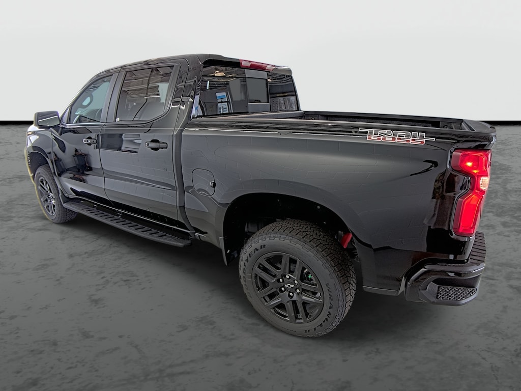 New 2026 Chevrolet Silverado 1500 LT Trail Boss Truck Crew Cab