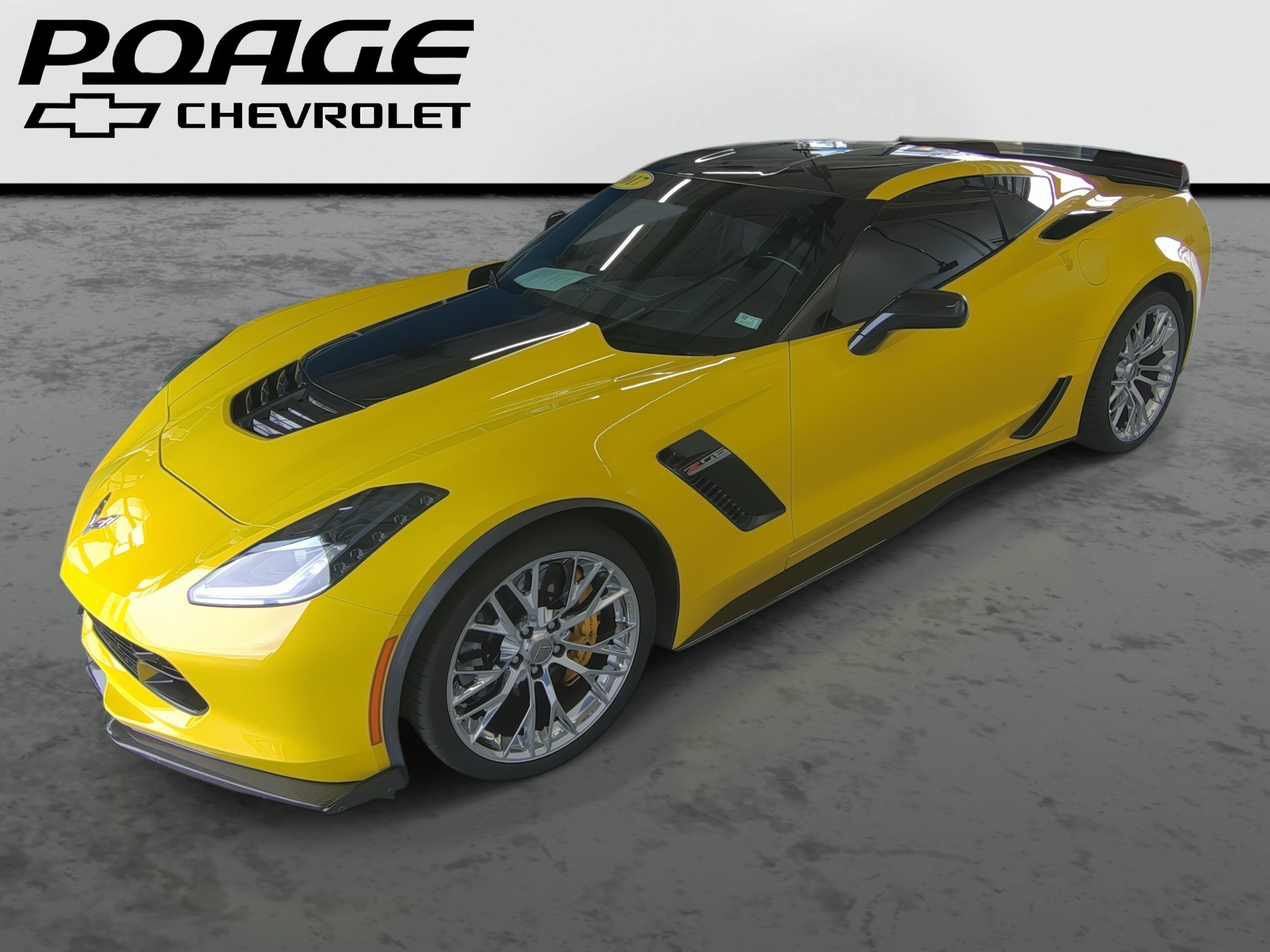Used 2017 Chevrolet Corvette Z06 Coupe