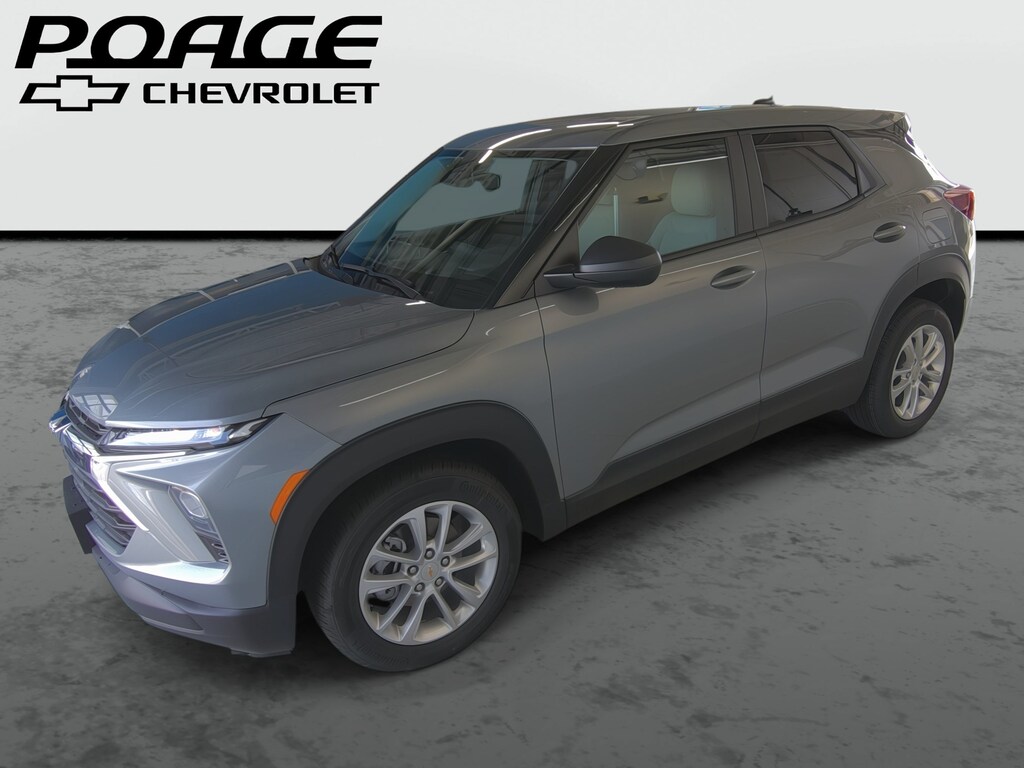 New 2026 Chevrolet Trailblazer LS SUV