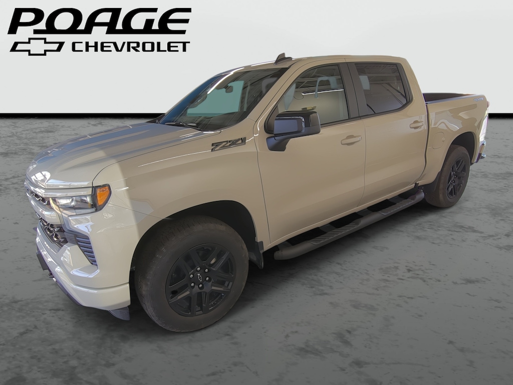 New 2026 Chevrolet Silverado 1500 RST Truck Crew Cab