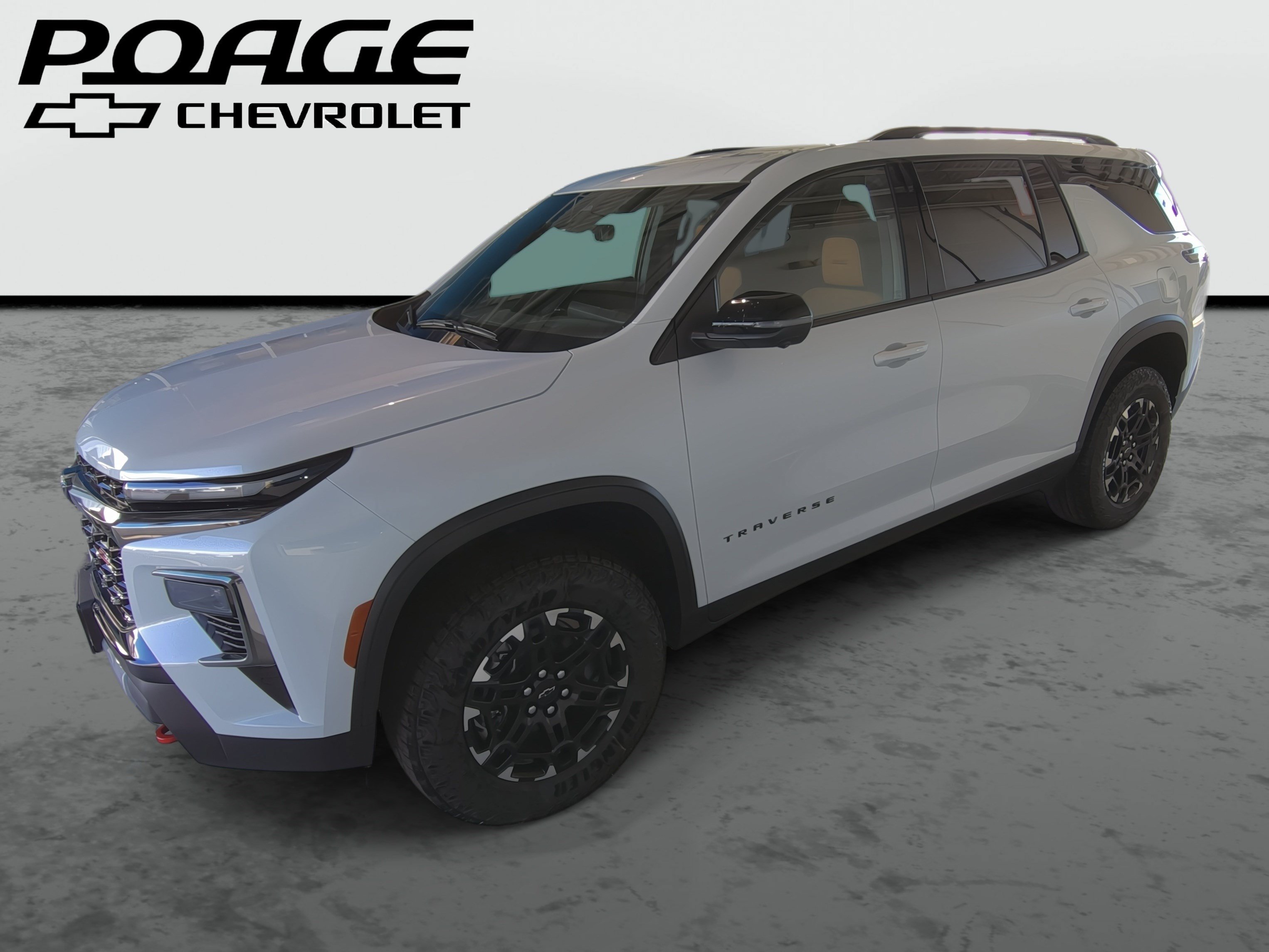 New 2027 Chevrolet Traverse Z71 SUV